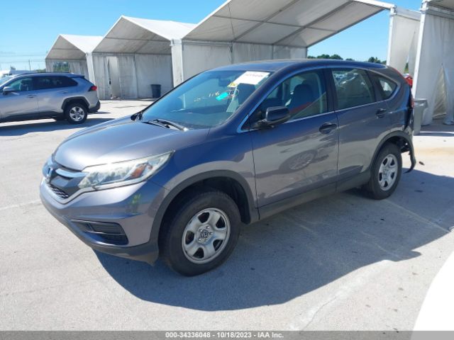 3CZRM3H3XGG706324 Honda CR-V LX
