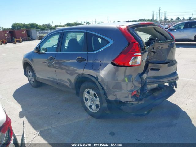 3CZRM3H3XGG706324 Honda CR-V LX