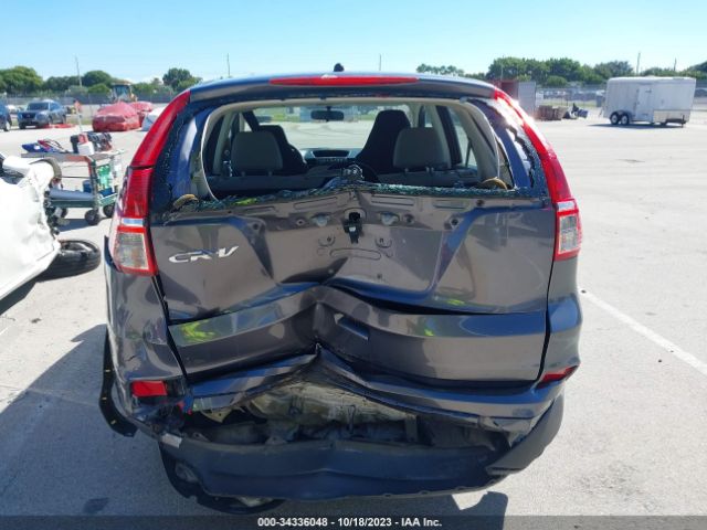 3CZRM3H3XGG706324 Honda CR-V LX