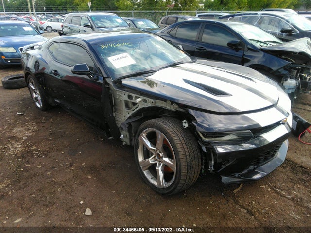 Chevrolet CAMARO 2SS 2016 1G1FH1R79G0130855 zdjęcie główne