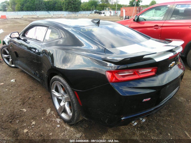 Chevrolet CAMARO 2SS 2016 1G1FH1R79G0130855 Image 3