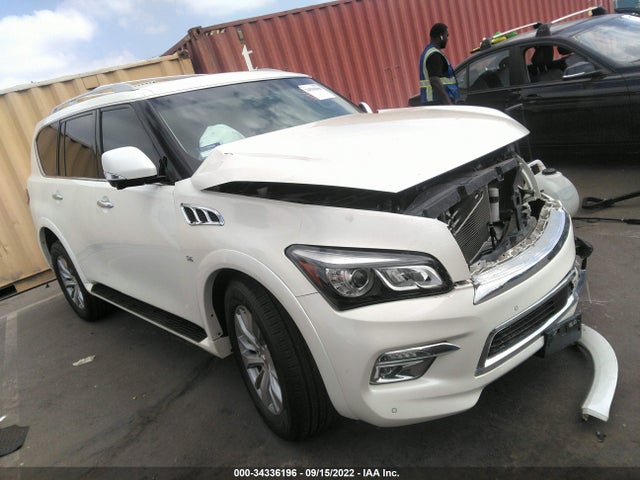 2017 Infiniti QX80, VIN: JN8AZ2NF6H9646464