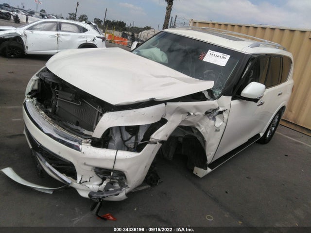 2017 Infiniti QX80, VIN: JN8AZ2NF6H9646464