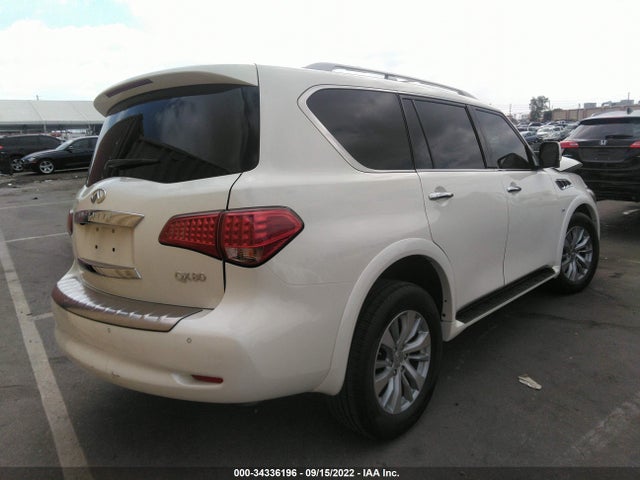 2017 Infiniti QX80, VIN: JN8AZ2NF6H9646464