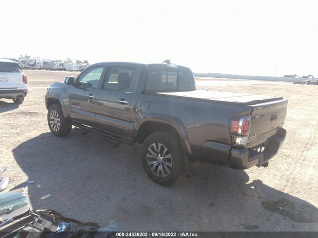 2021 TOYOTA TACOMA 4WD LIMITED VIN: 3TMGZ5AN8MM388822