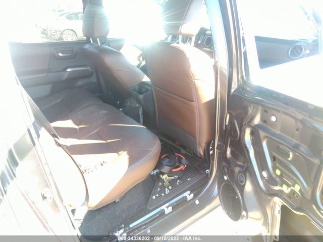 2021 TOYOTA TACOMA 4WD LIMITED VIN: 3TMGZ5AN8MM388822