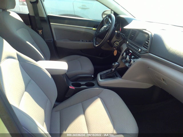 2019 HYUNDAI ELANTRA SEL VIN: 5NPD84LFXKH420274