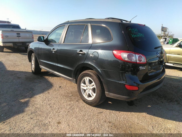 2011 HYUNDAI SANTA FE GLS VIN: 5XYZG3AB2BG021515