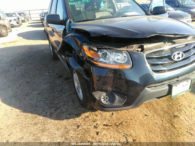 2011 HYUNDAI SANTA FE GLS VIN: 5XYZG3AB2BG021515