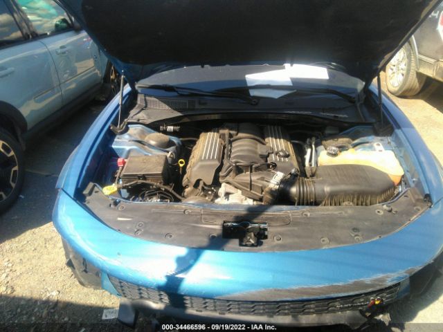 2C3CDXGJ5MH553242 Dodge Charger Scat Pack Widebody Rwd