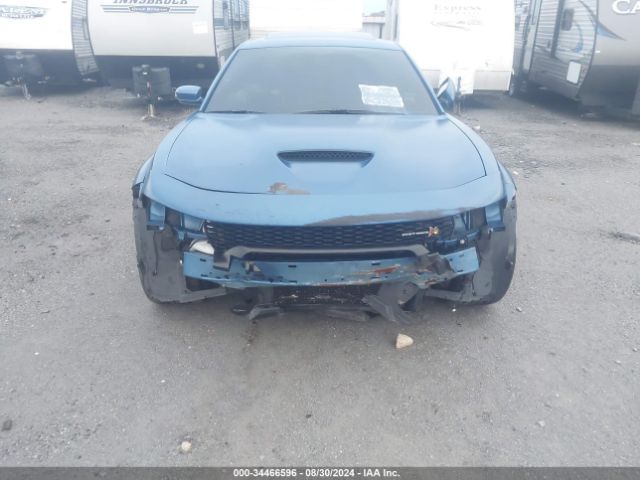2C3CDXGJ5MH553242 Dodge Charger Scat Pack Widebody Rwd