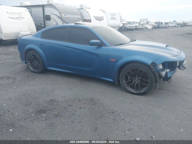2C3CDXGJ5MH553242 Dodge Charger Scat Pack Widebody Rwd