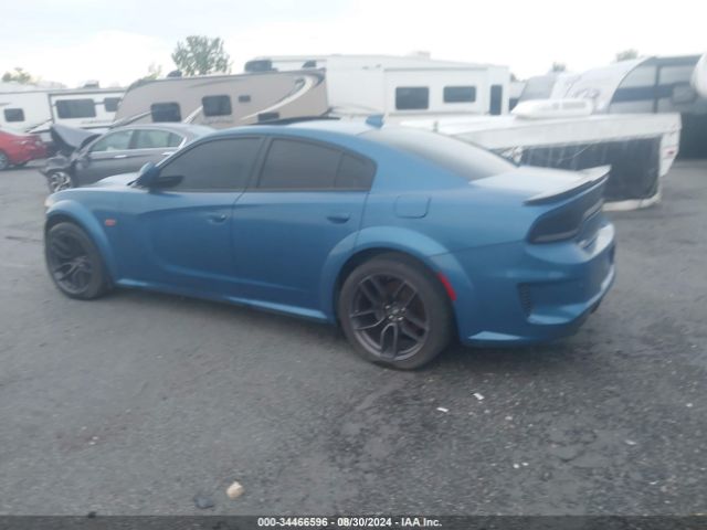 2C3CDXGJ5MH553242 Dodge Charger Scat Pack Widebody Rwd