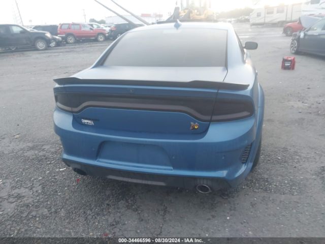 2C3CDXGJ5MH553242 Dodge Charger Scat Pack Widebody Rwd