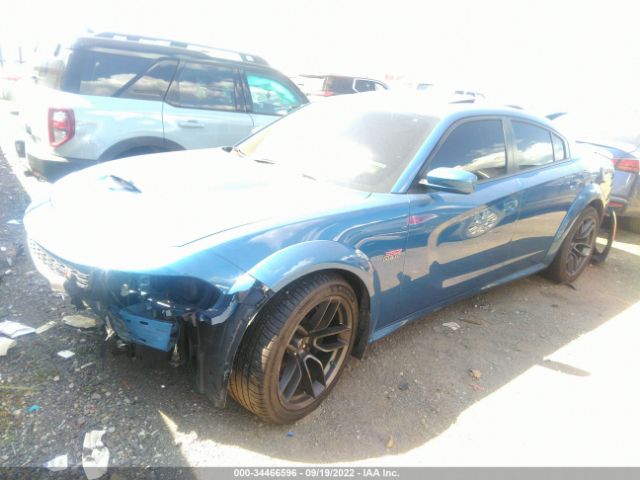 2C3CDXGJ5MH553242 Dodge Charger Scat Pack Widebody Rwd