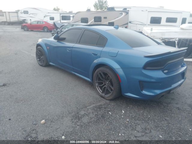 2C3CDXGJ5MH553242 Dodge Charger Scat Pack Widebody Rwd