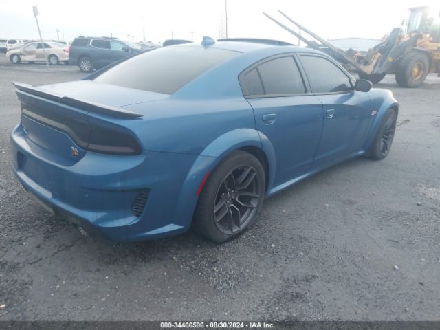 2C3CDXGJ5MH553242 Dodge Charger Scat Pack Widebody Rwd