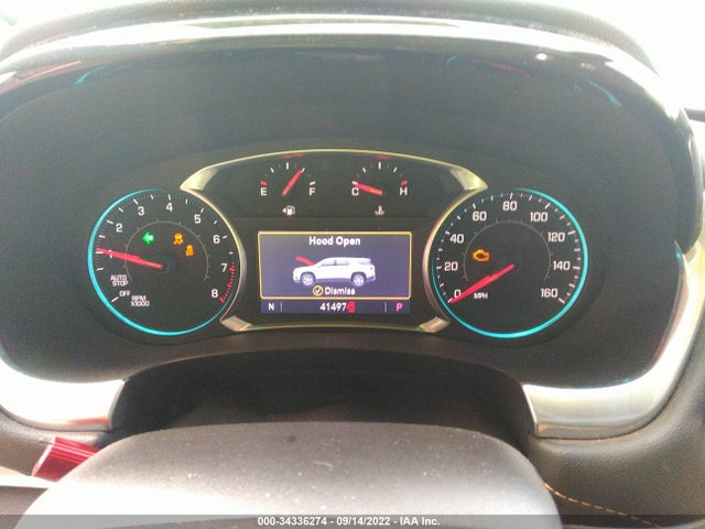2021 Chevrolet Traverse, VIN: 1GNEVHKW0MJ127572