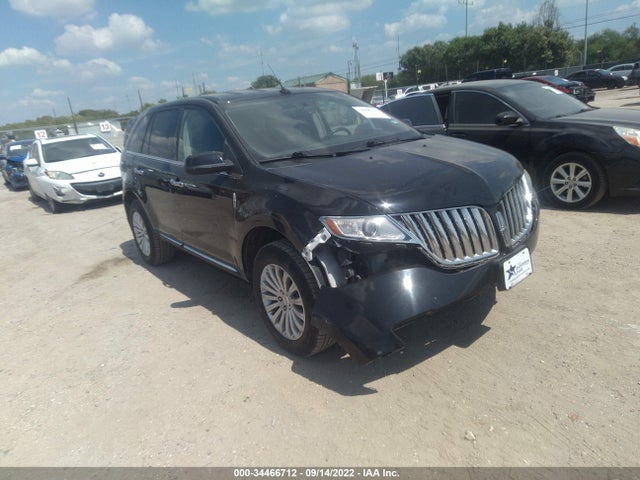 Lincoln MKX 2012 2LMDJ6JK1CBL03888 головне зображення