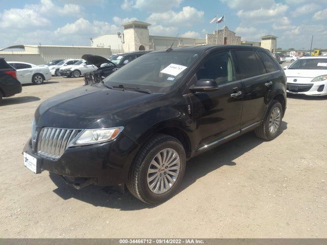 Lincoln MKX 2012 2LMDJ6JK1CBL03888 Image 2