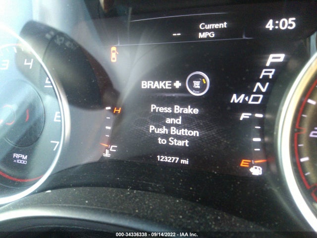 2016 DODGE CHARGER SE VIN: 2C3CDXBG9GH121219