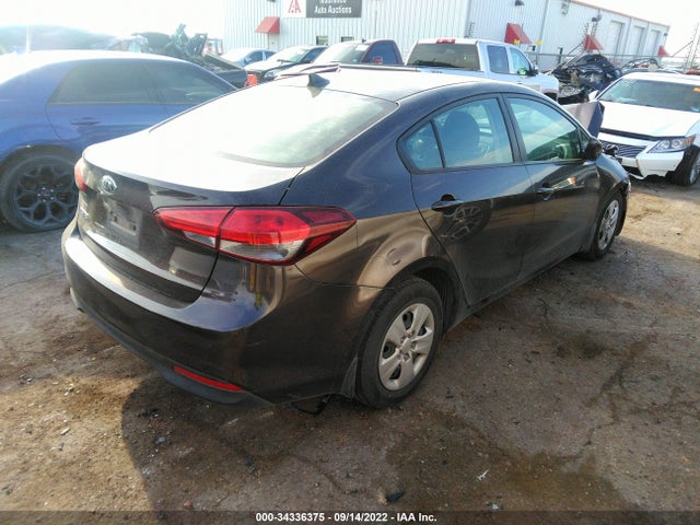 2018 KIA FORTE LX VIN: 3KPFK4A71JE217489