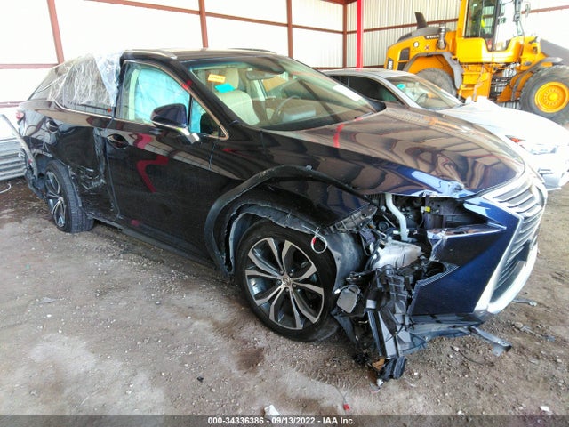 2017 Lexus RX, VIN: 2T2BZMCA9HC124517