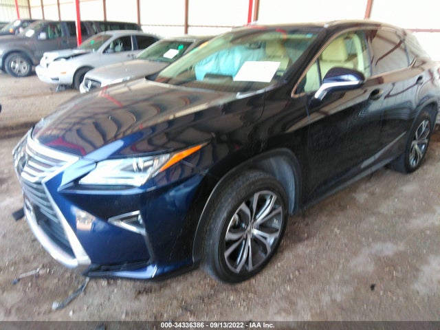 2017 Lexus RX, VIN: 2T2BZMCA9HC124517