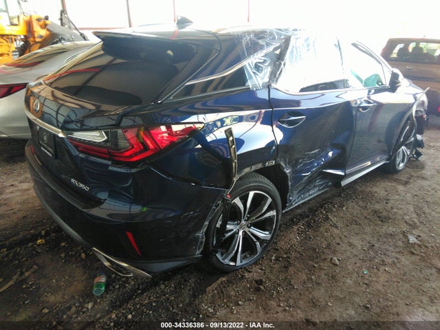 2017 Lexus RX, VIN: 2T2BZMCA9HC124517