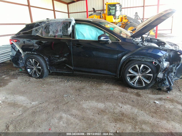2017 Lexus RX, VIN: 2T2BZMCA9HC124517
