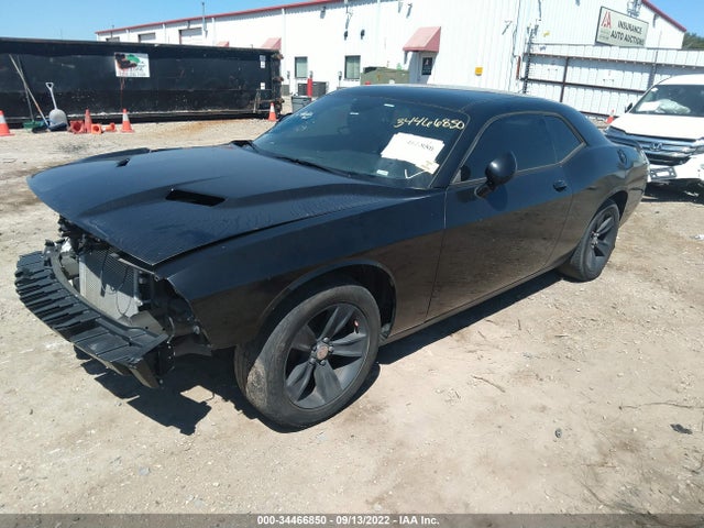Dodge Challenger Sxt 2018 2C3CDZAG3JH242347 Image 2