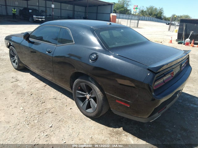 Dodge Challenger Sxt 2018 2C3CDZAG3JH242347 Image 3