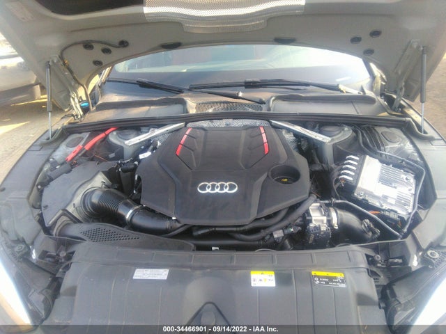 2022 Audi S5, VIN: WAUC4CF57NA011839