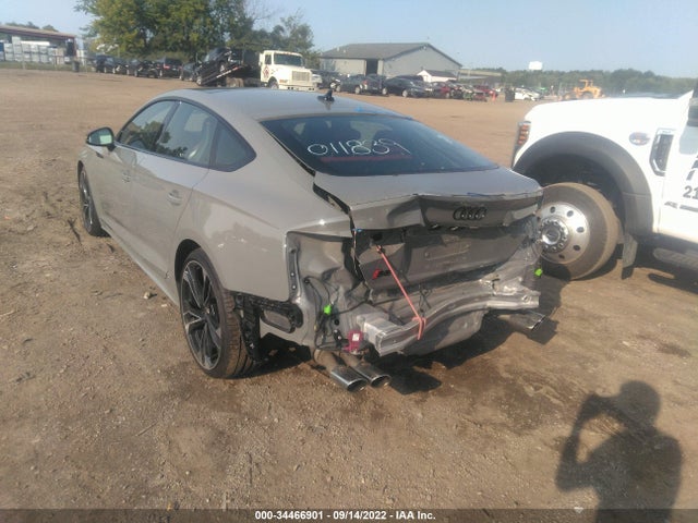 2022 Audi S5, VIN: WAUC4CF57NA011839