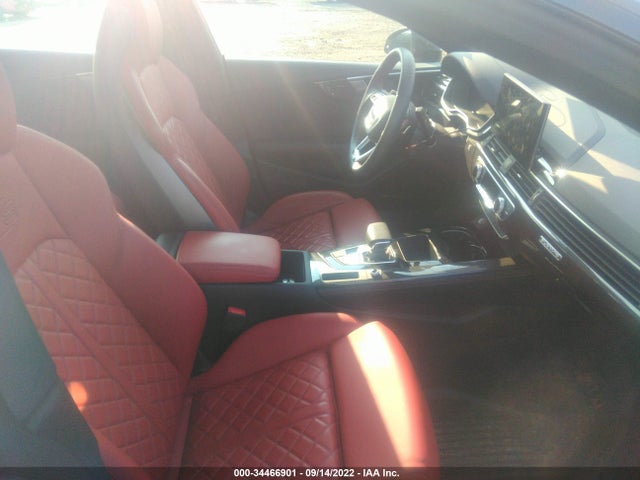 2022 Audi S5, VIN: WAUC4CF57NA011839
