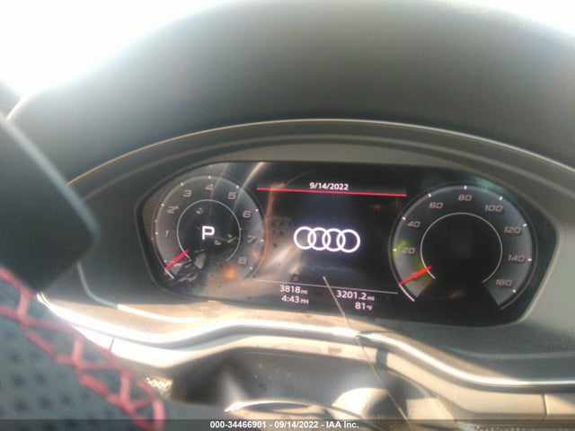 2022 Audi S5, VIN: WAUC4CF57NA011839