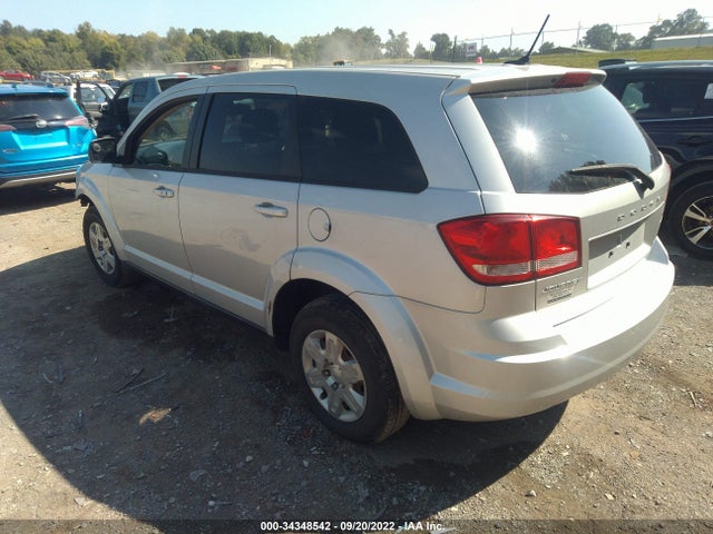 2012 DODGE JOURNEY SE VIN: 3C4PDCAB2CT143625