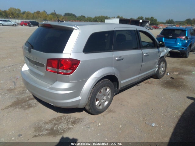 2012 DODGE JOURNEY SE VIN: 3C4PDCAB2CT143625