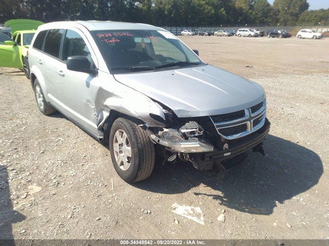 2012 DODGE JOURNEY SE VIN: 3C4PDCAB2CT143625