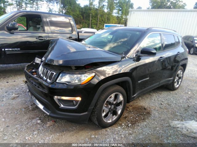 3C4NJCCB1KT667246 Jeep Compass Limited