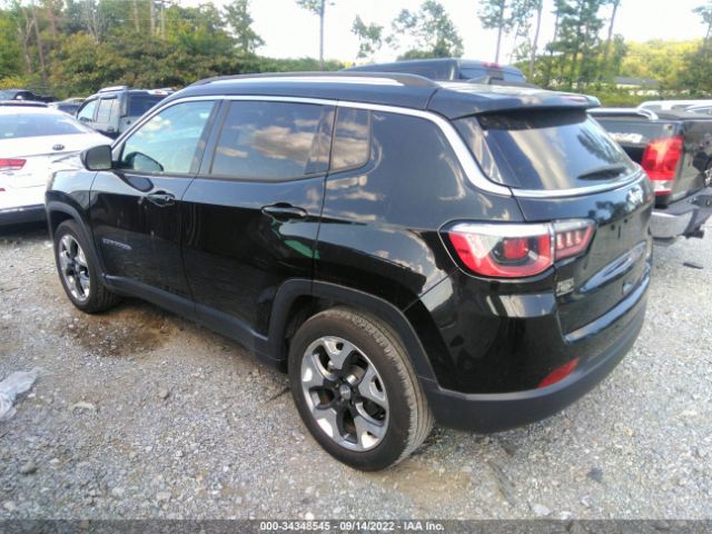 3C4NJCCB1KT667246 Jeep Compass Limited