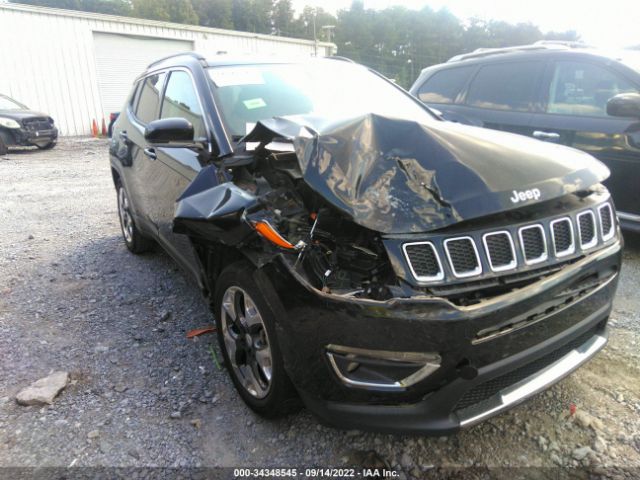 3C4NJCCB1KT667246 Jeep Compass Limited