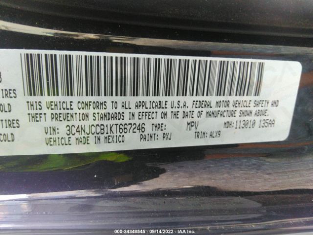 3C4NJCCB1KT667246 Jeep Compass Limited