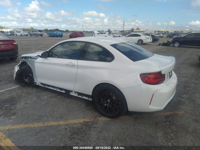 2021 BMW M2, VIN: WBS2U7C08M7J42278