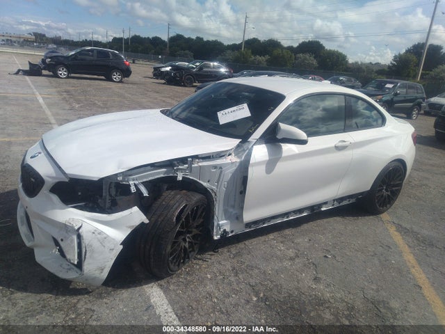 2021 BMW M2, VIN: WBS2U7C08M7J42278