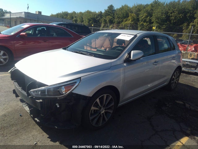 2018 HYUNDAI ELANTRA GT VIN: KMHH35LE3JU010283