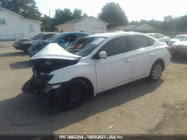 2017 NISSAN SENTRA SV VIN: 3N1AB7APXHY281666