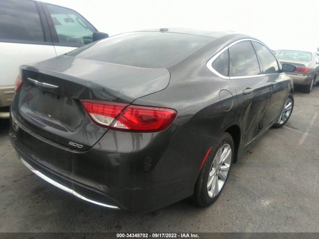 Chrysler 200 Limited 2015 1C3CCCAB4FN687599 Image 5