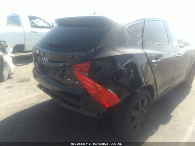 2013 HYUNDAI TUCSON GL VIN: KM8JT3AB1DU698433