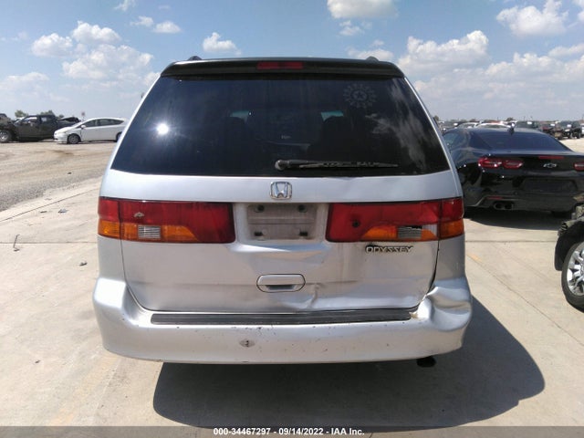 2002 HONDA ODYSSEY EX-L W/LEATHER VIN: 5FNRL18962B039221
